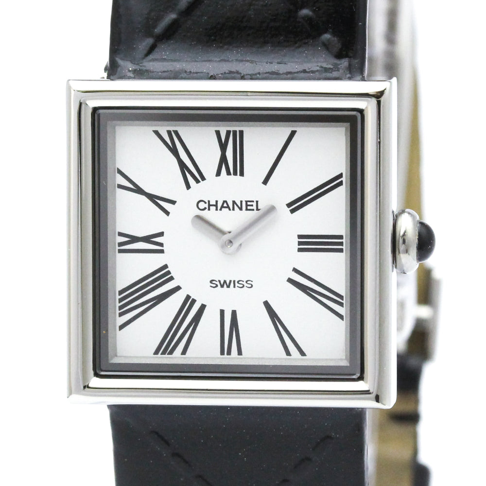 CHANEL Mademoiselle Steel Quartz Ladies Watch H0572 Polished — Very Good