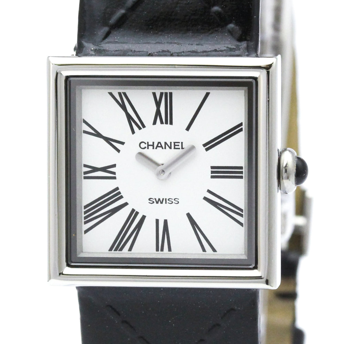 CHANEL Mademoiselle Steel Quartz Ladies Watch H0572 Polished — Very Good