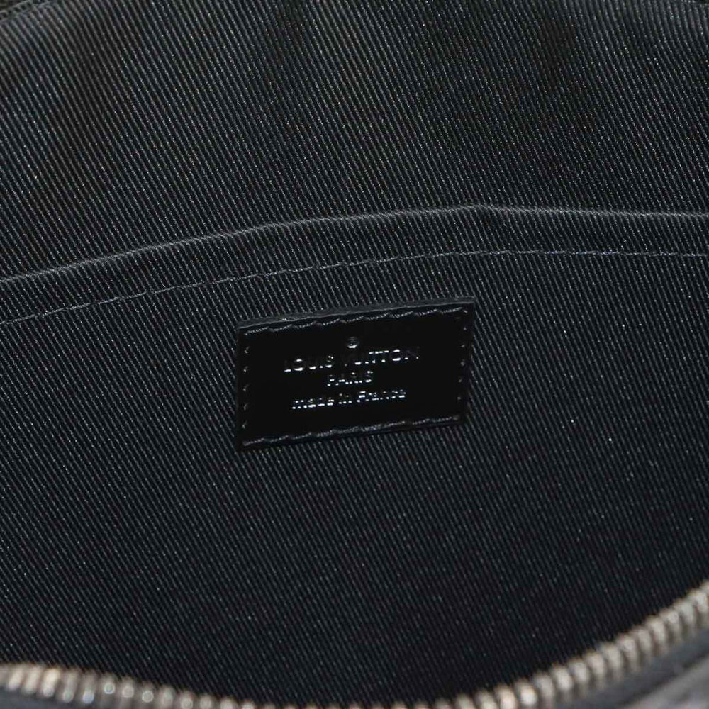 Louis Vuitton Monogram Eclipse Reverse City Keepall Shoulder Handbag M45936 RFID — Like New