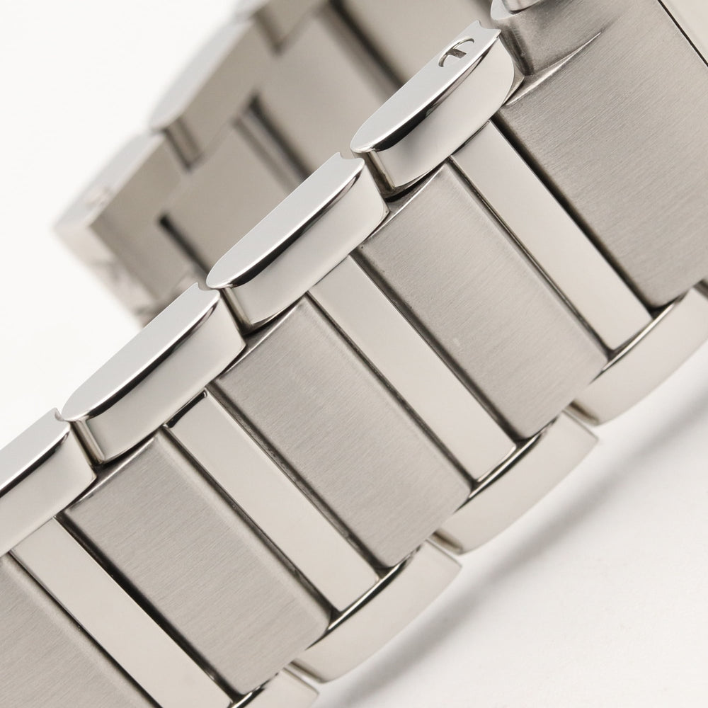 Cartier Tank Française SM Watch, Stainless Steel, Ladies, Silver Tone, WSTA0065 — Very Good