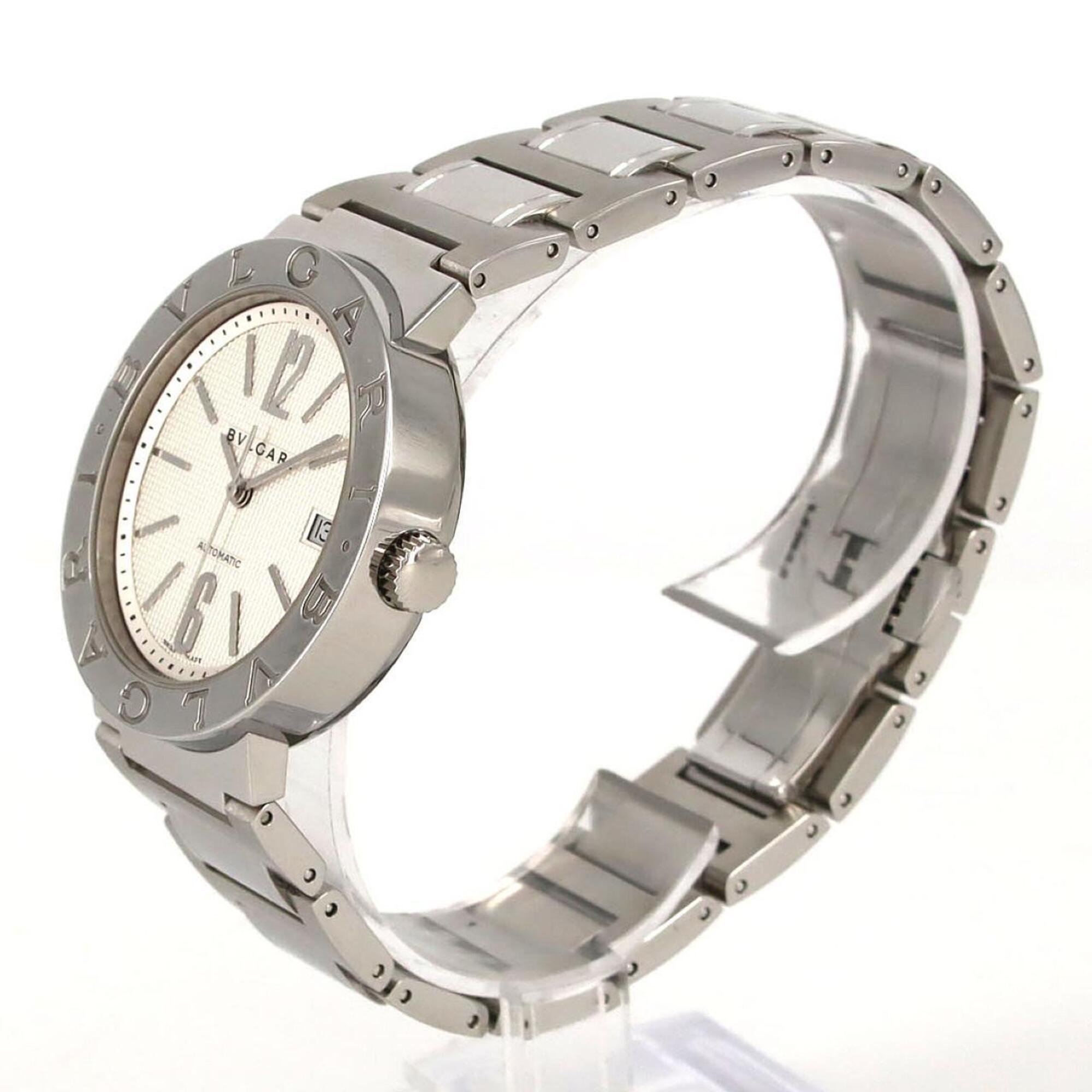 Bulgari BB38SSAUTO BB38WSSD AT SS Automatic Watch — Very Good