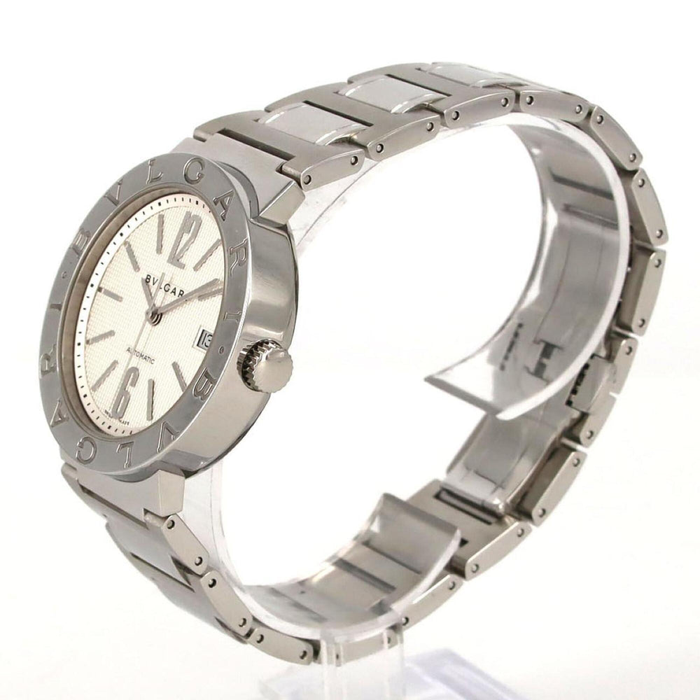 Bulgari BB38SSAUTO BB38WSSD AT SS Automatic Watch — Very Good