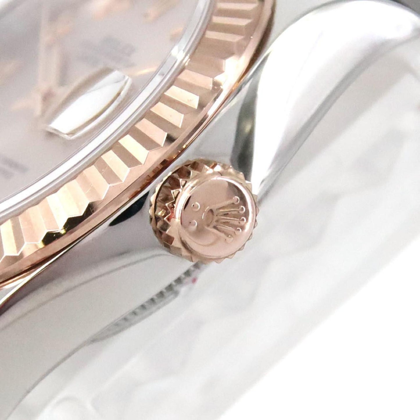 Rolex Datejust 279171 SSxPG Watch Automatic Random Number