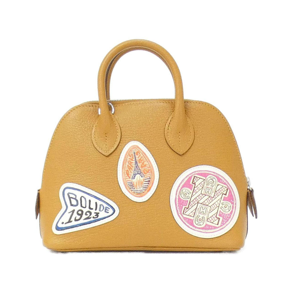 Hermes Hermès Bolide 1923 Pique Colle Mini Handbag 085354CK