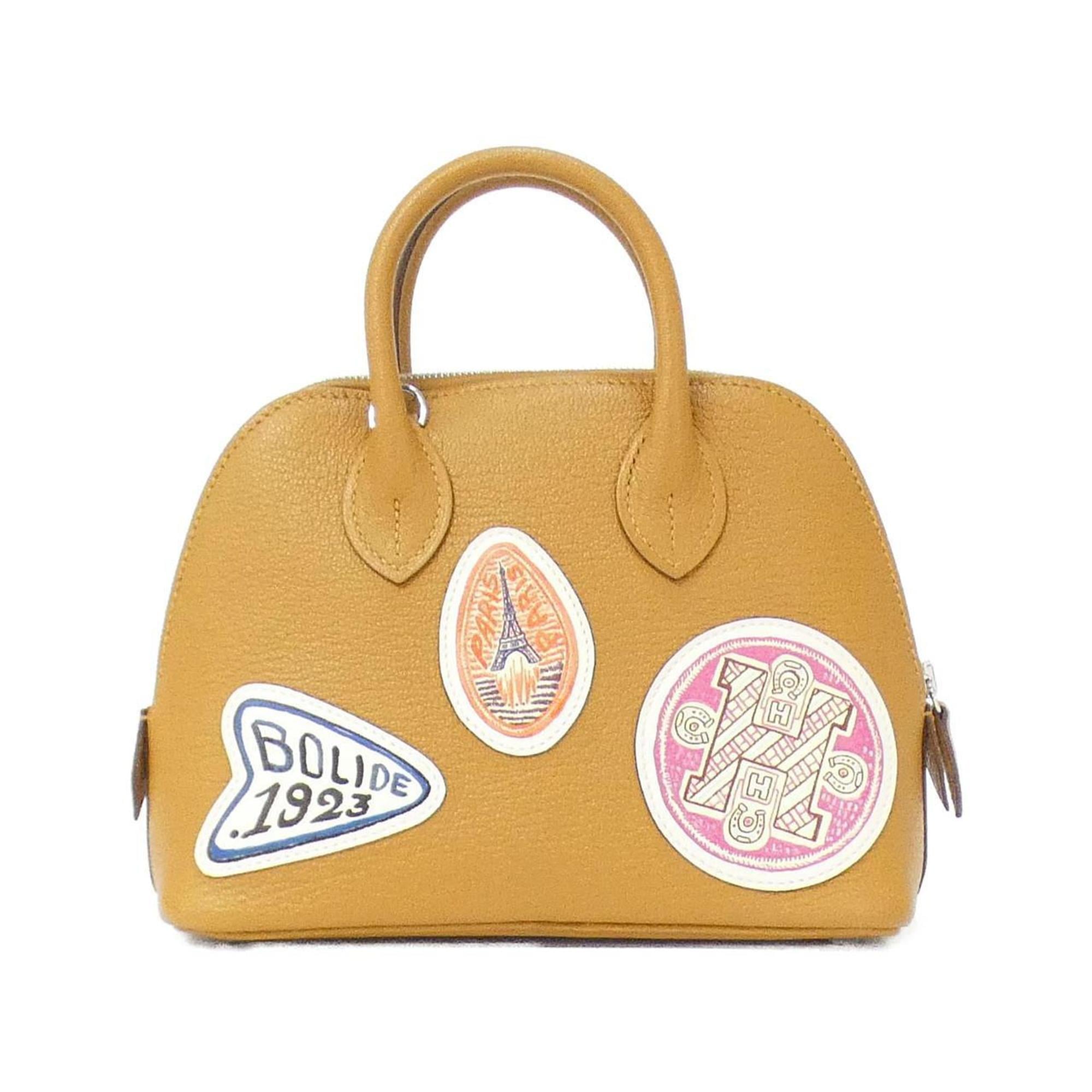 Hermes Hermès Bolide 1923 Pique Colle Mini Handbag 085354CK