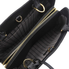 Like new Louis Vuitton Monogram Empreinte Montaigne BB M41053 Bag Noir — Like New