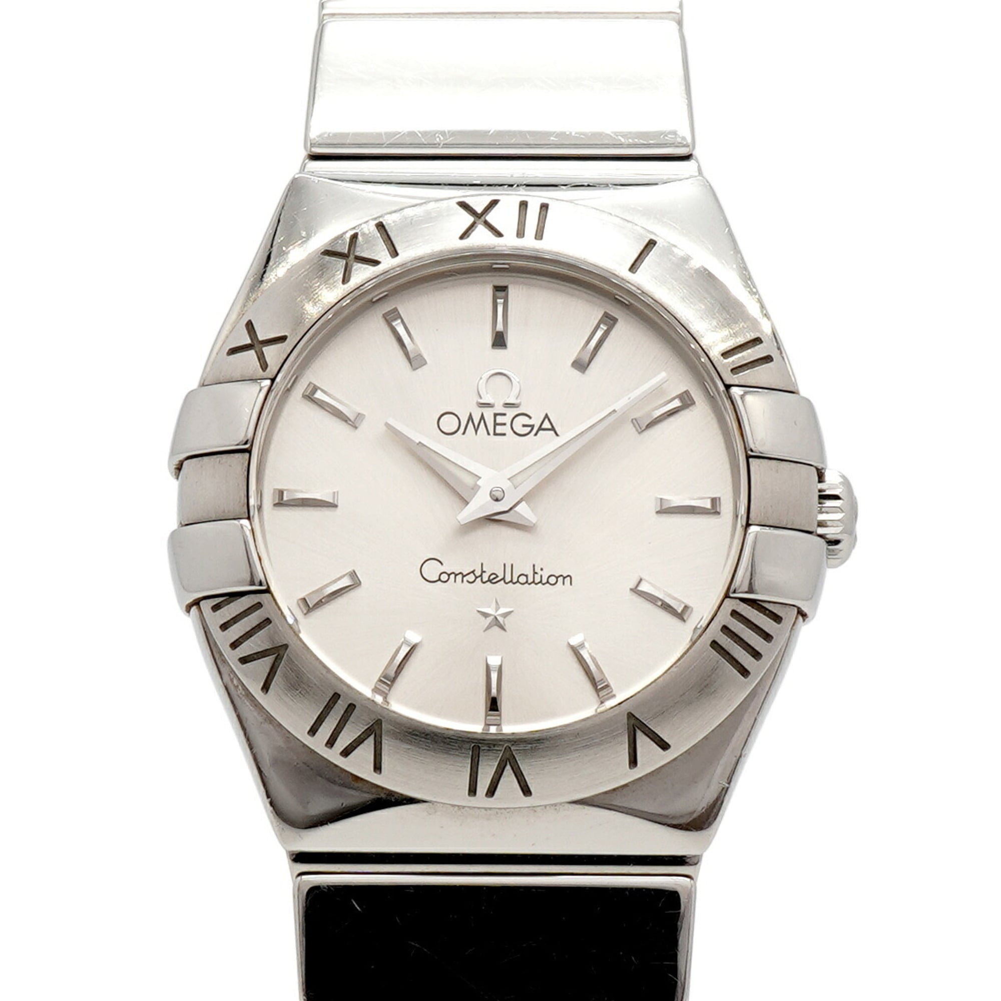 Omega Constellation 123.10.24.60.02.002 Silver Dial Women's Watch — Good