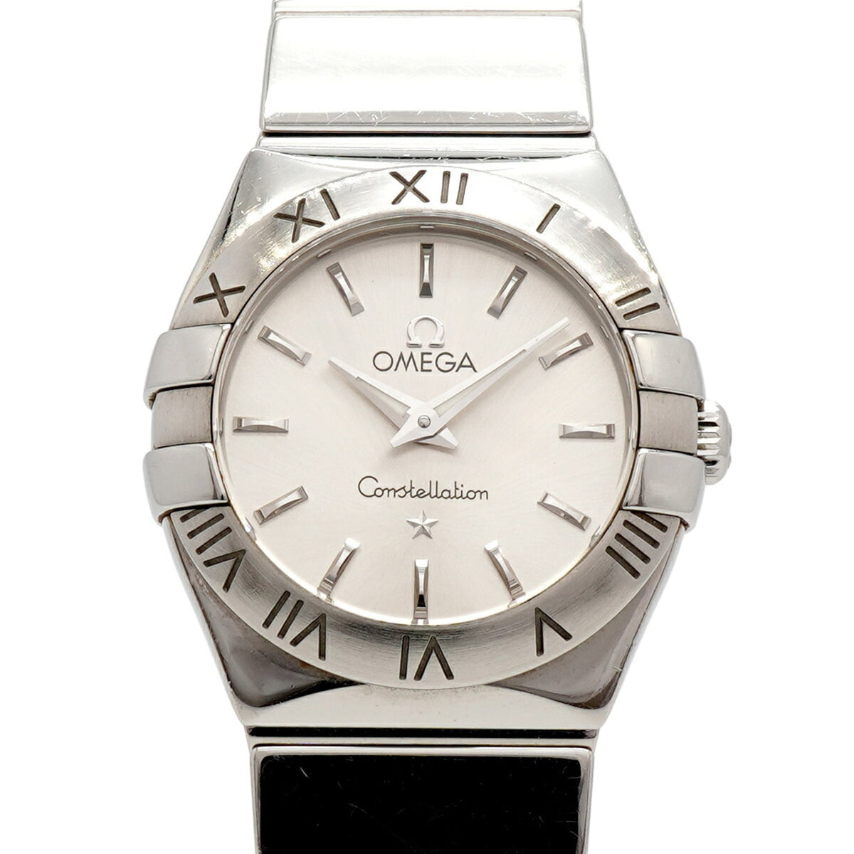 Omega Constellation 123.10.24.60.02.002 Silver Dial Women's Watch — Good