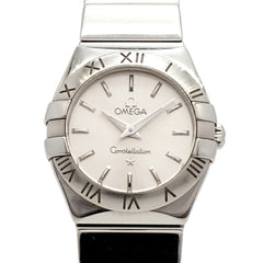 Omega Constellation 123.10.24.60.02.002 Silver Dial Women's Watch — Good
