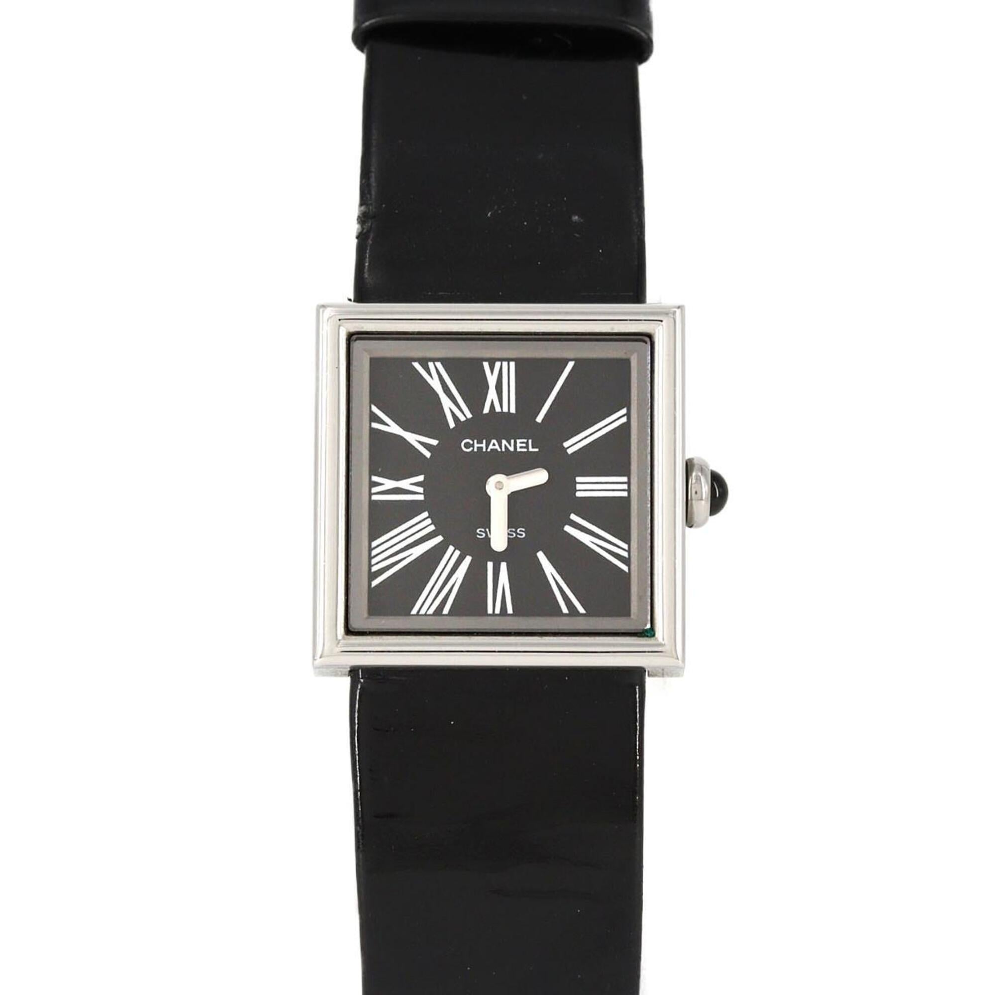Chanel Mademoiselle H0525 SS Quartz Watch — Good