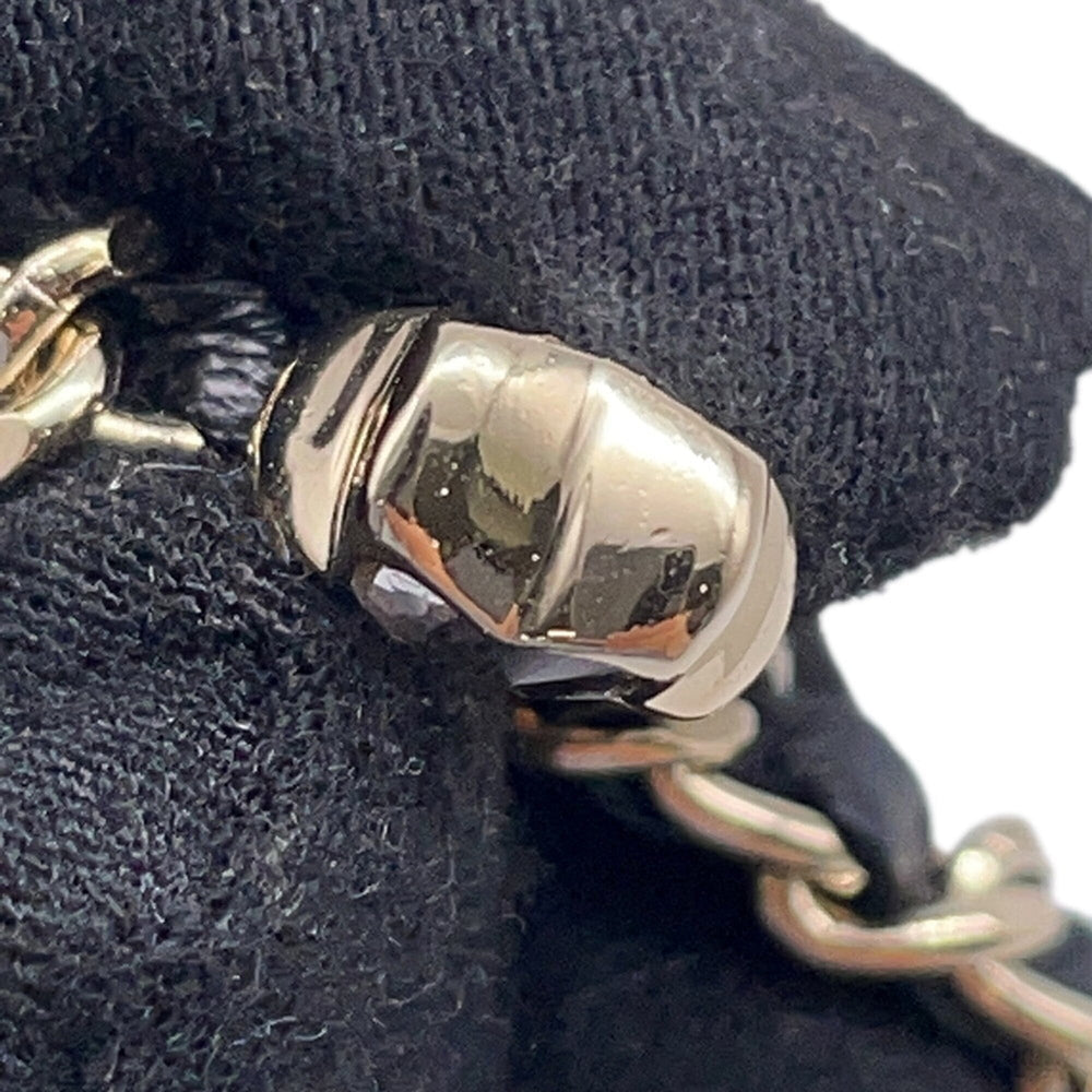 Chanel necklace, Coco Mark charm, rhinestone, faux pearl, I25 B ABG275, CHANEL choker, Chanel, NECKLACE — Like New
