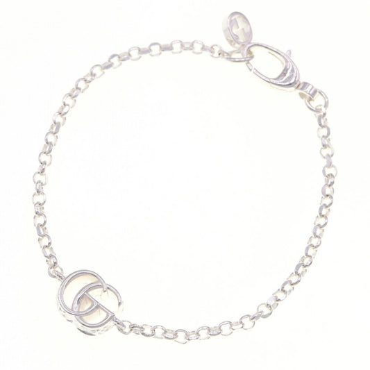 Gucci Double G Bracelet 770756 SV Sterling Silver 925 Bangle for Men and Women GUCCI