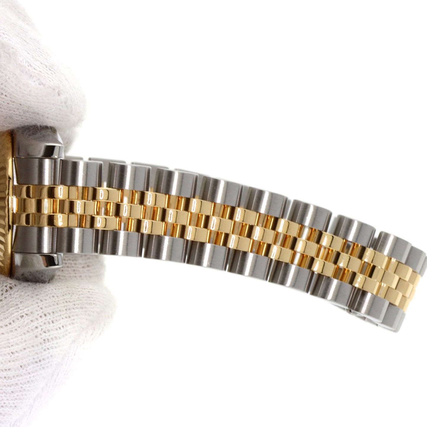 Rolex 179173NGE Datejust 10P Emerald Watch Stainless Steel/SSx18KYG Women's