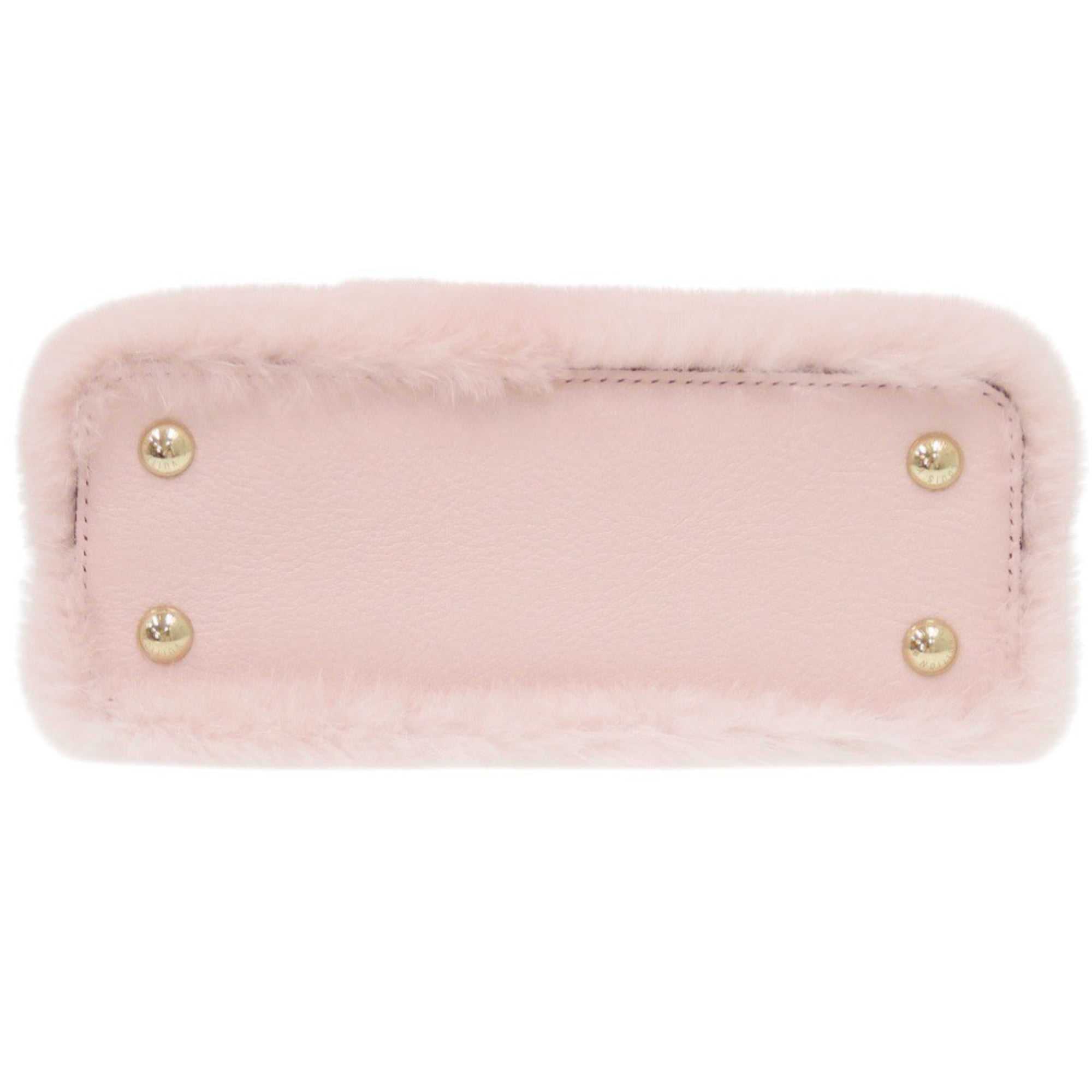 Louis Vuitton Capucines Mini IC Mink Pink Handbag LV 0153 LOUIS VUITTON — Like New