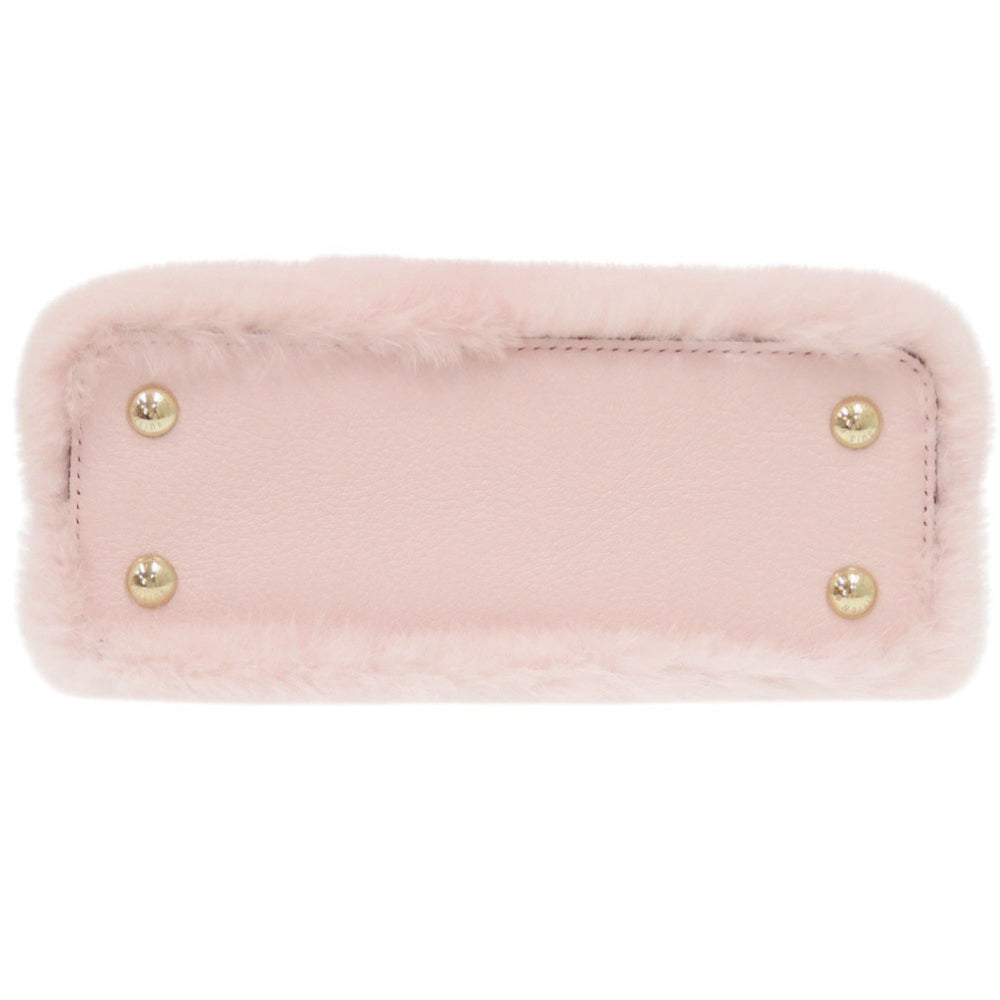 Louis Vuitton Capucines Mini IC Mink Pink Handbag LV 0153 LOUIS VUITTON — Like New