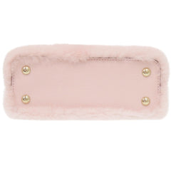 Louis Vuitton Capucines Mini IC Mink Pink Handbag LV 0153 LOUIS VUITTON — Like New