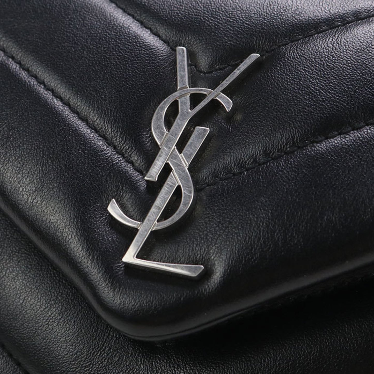 SAINT LAURENT Shoulder Bag SL95393 Lulu 467072 DV707 1000 Women's Black