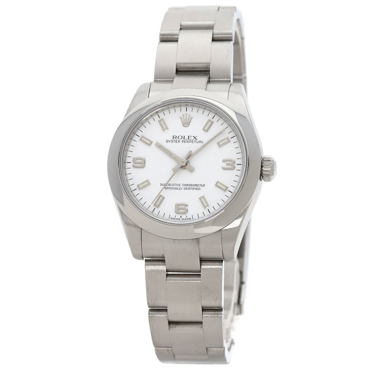 Rolex 177200 Oyster Perpetual 31 Watch Stainless Steel SS Boys