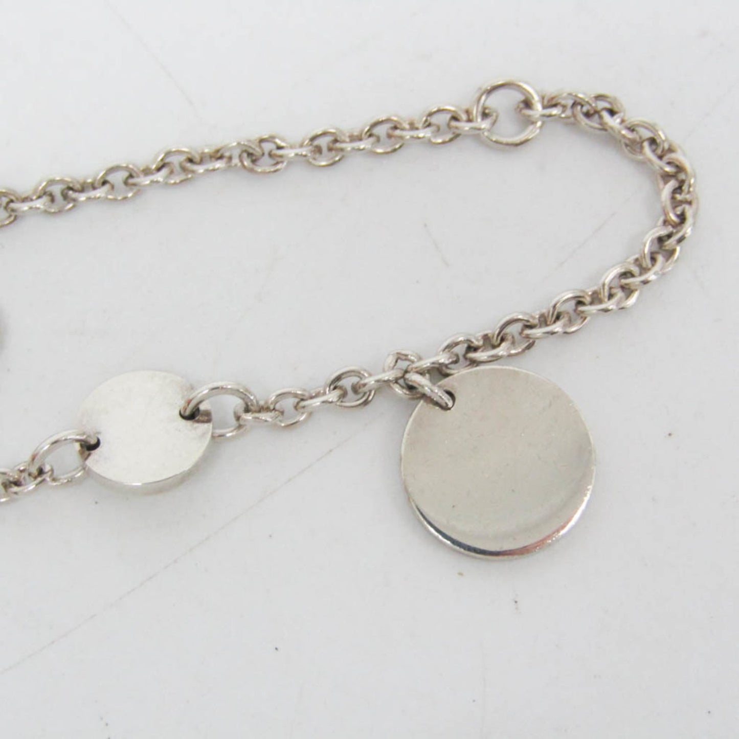 Hermes Exlibris Pink Gold (18K),Silver 925 Charm Bracelet Silver,Pink Gold