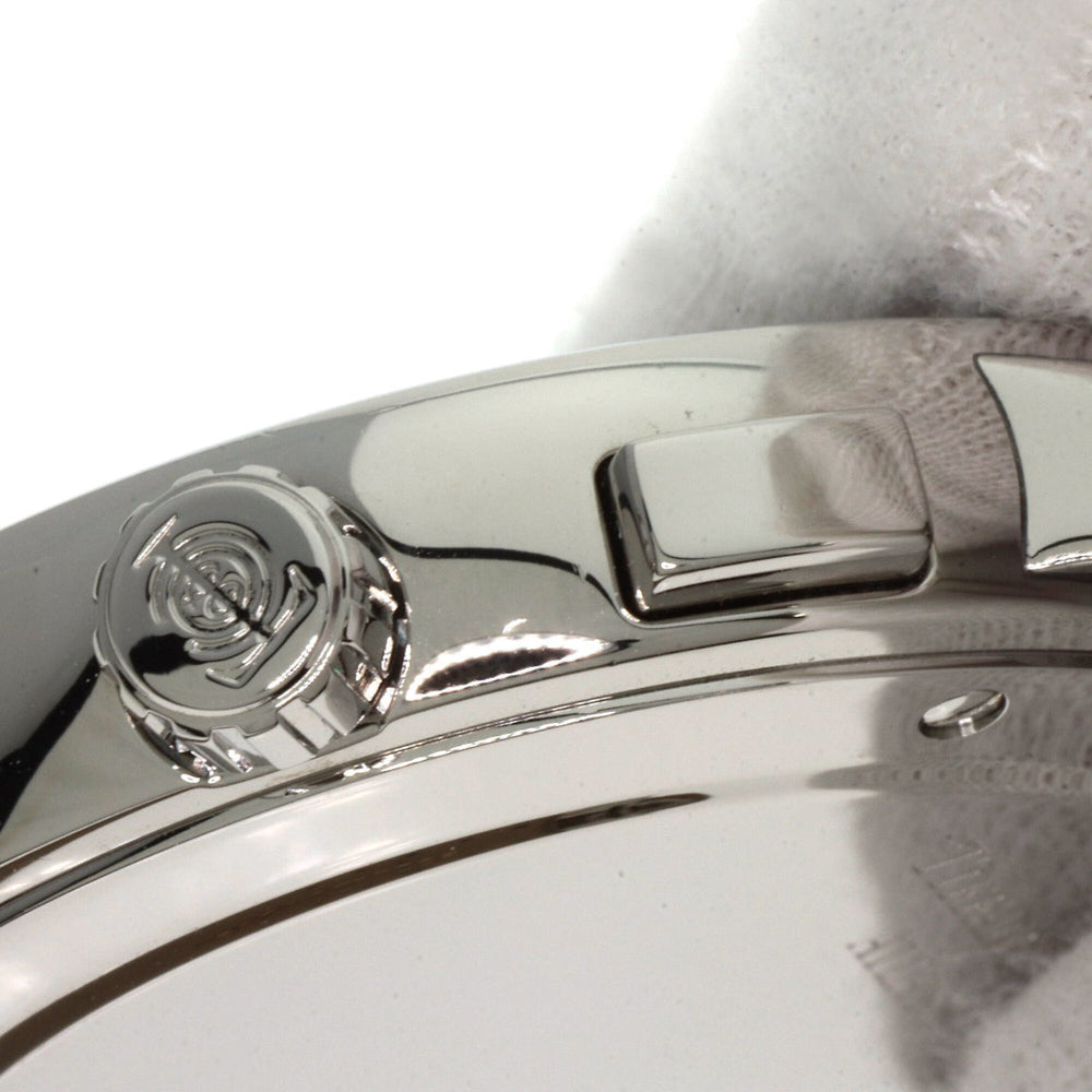 Tiffany & Co. Atlas Dome Chronograph Watch, Stainless Steel/Leather, Men's — Very Good