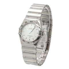 Omega Constellation 1572 30 Ladies' Watch, Silver, Quartz Watch — Very Good
