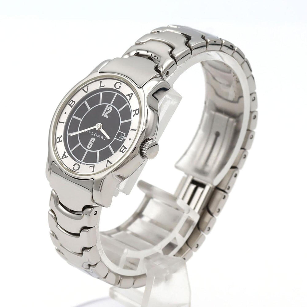 Bulgari Solotempo ST29S ST29BSSD Stainless Steel Quartz Watch — Very Good