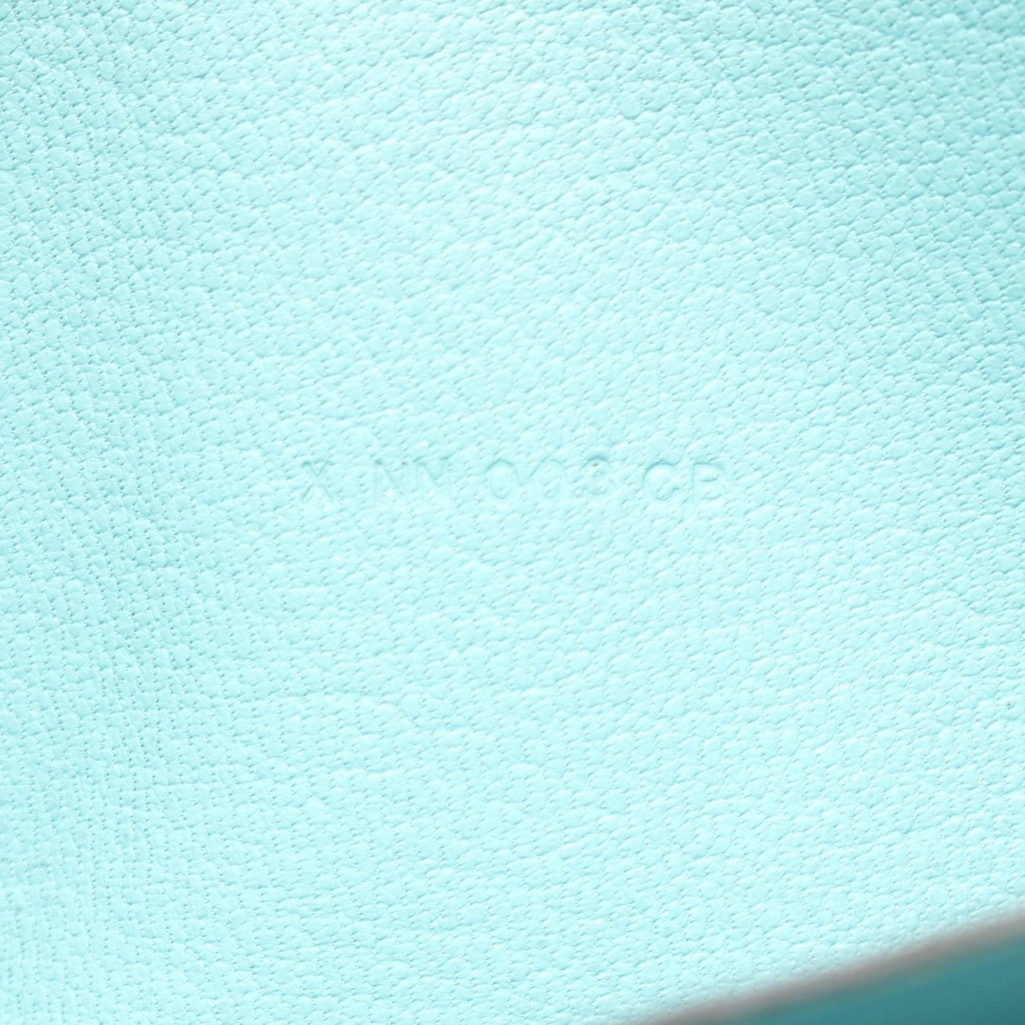 Hermes Hermès Azap Long Round Wallet in Taurillon Clemence Leather, Blue, for Women