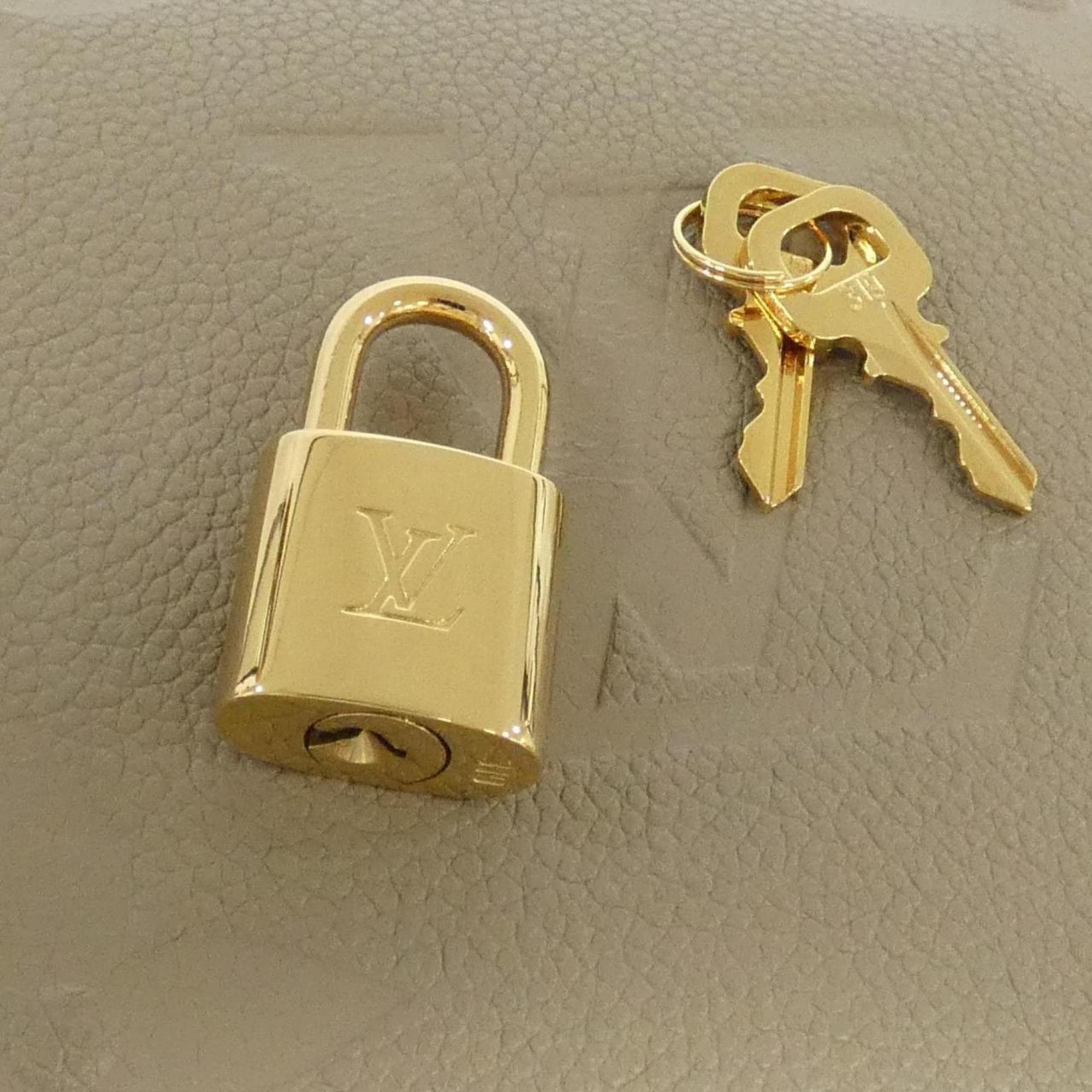 Louis Vuitton Monogram Empreinte Speedy Bandouliere 25cm Boston Bag M59273