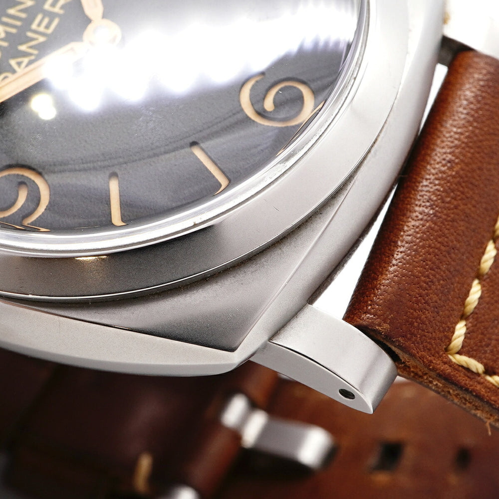 Officine Panerai Luminor Tre Giorni PAM01628 Gray Dial Men's Watch — Good
