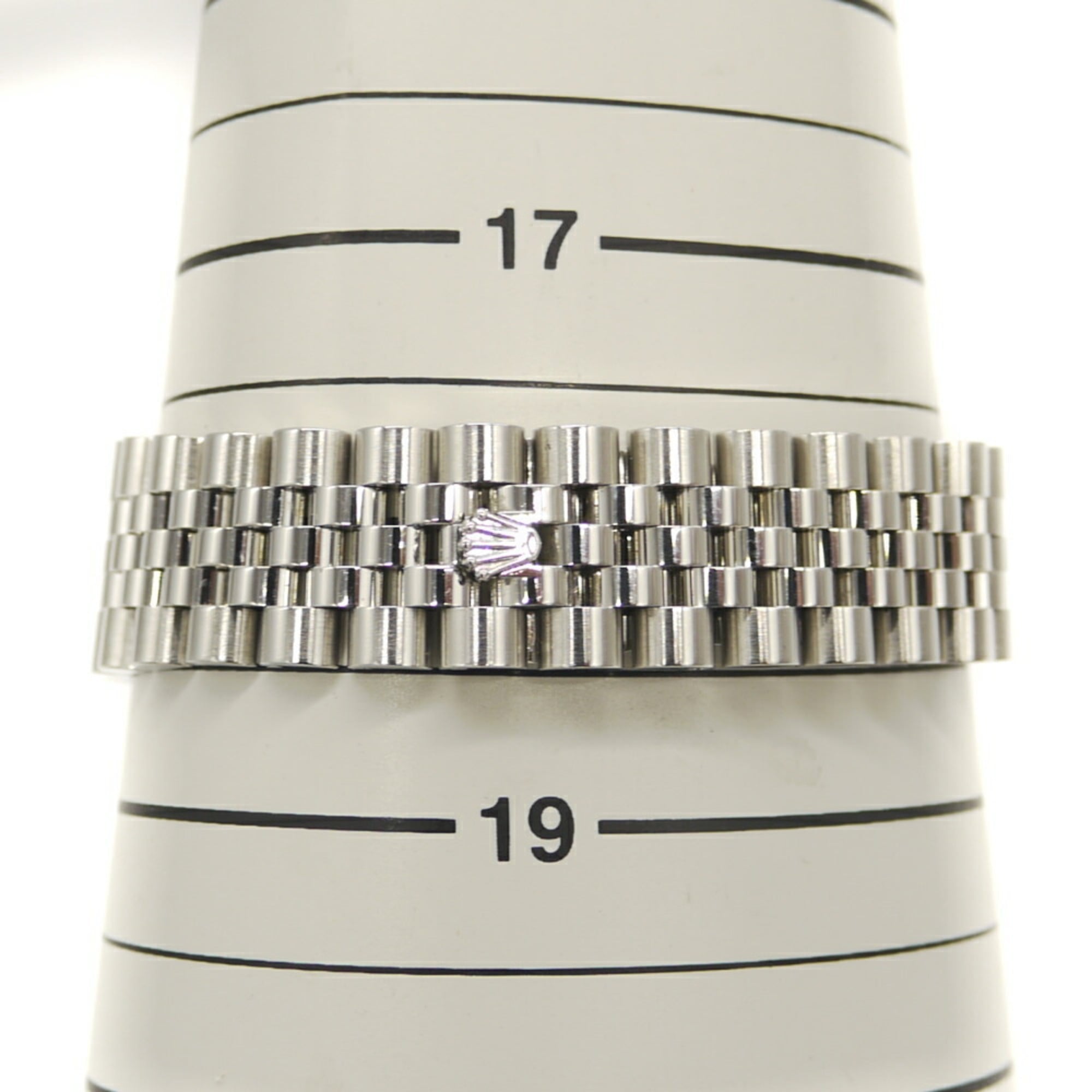 ROLEX Rolex Datejust 10P Diamond 116234G SS/WG Automatic Jubilee Bracelet Computer Dial — Good