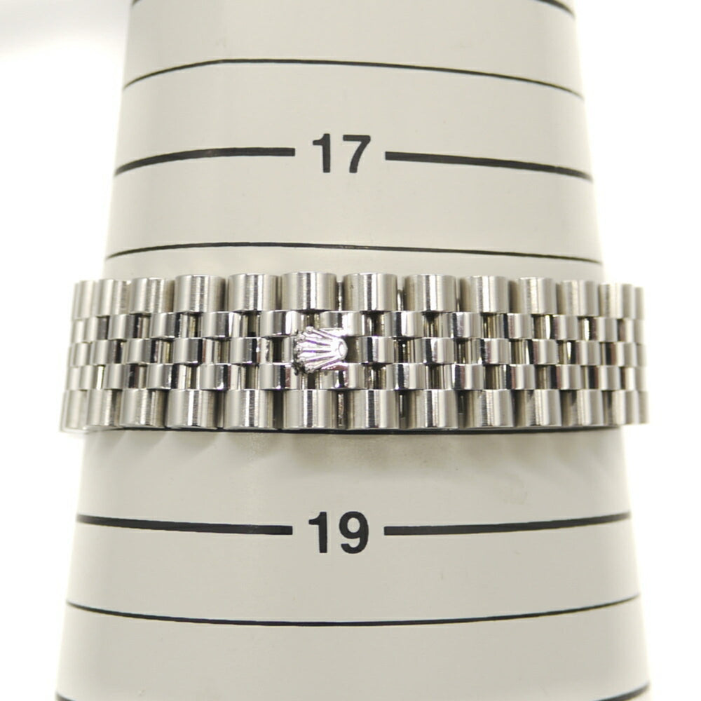 ROLEX Rolex Datejust 10P Diamond 116234G SS/WG Automatic Jubilee Bracelet Computer Dial — Good