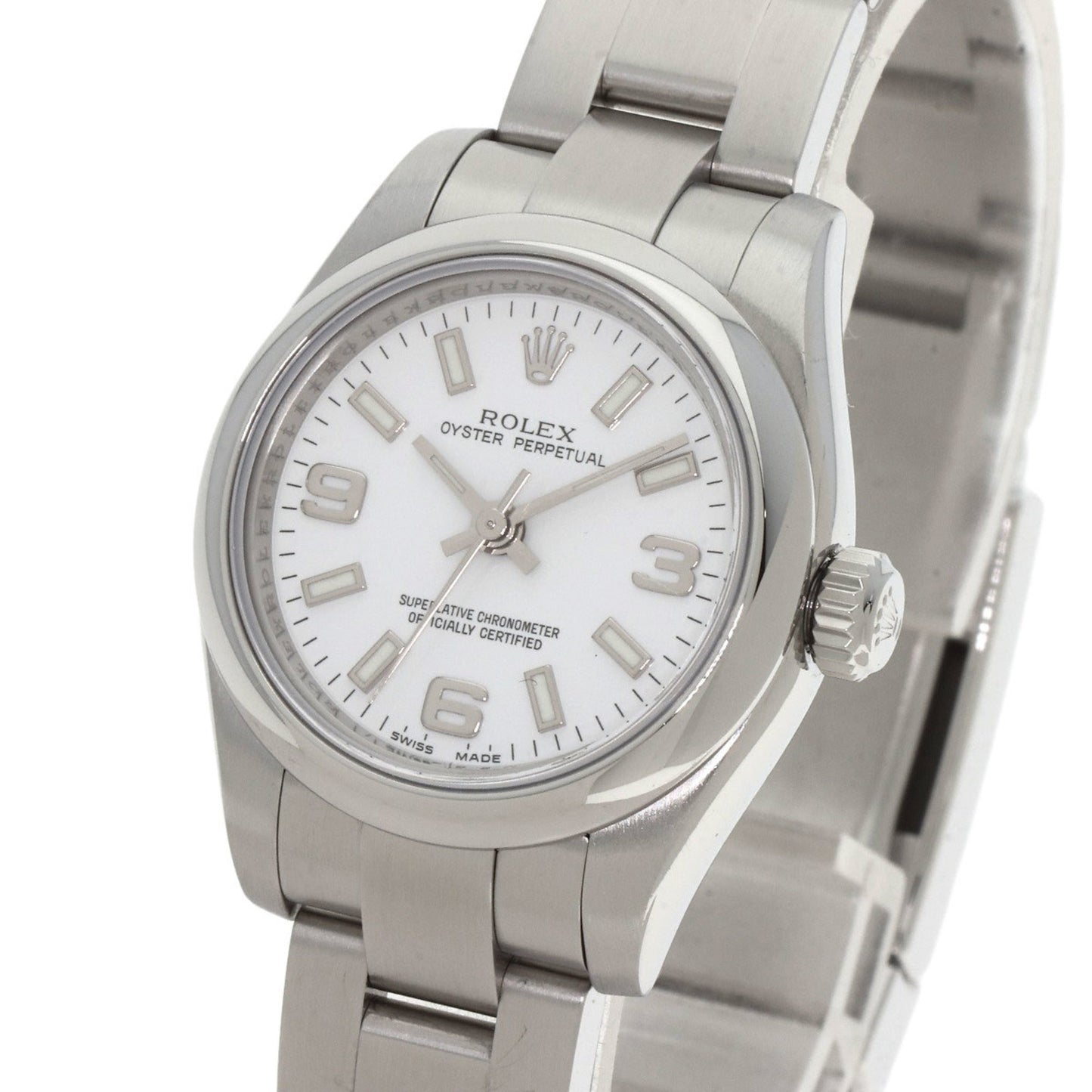 Rolex 176200 Oyster Perpetual 26 Watch Stainless Steel SS Ladies