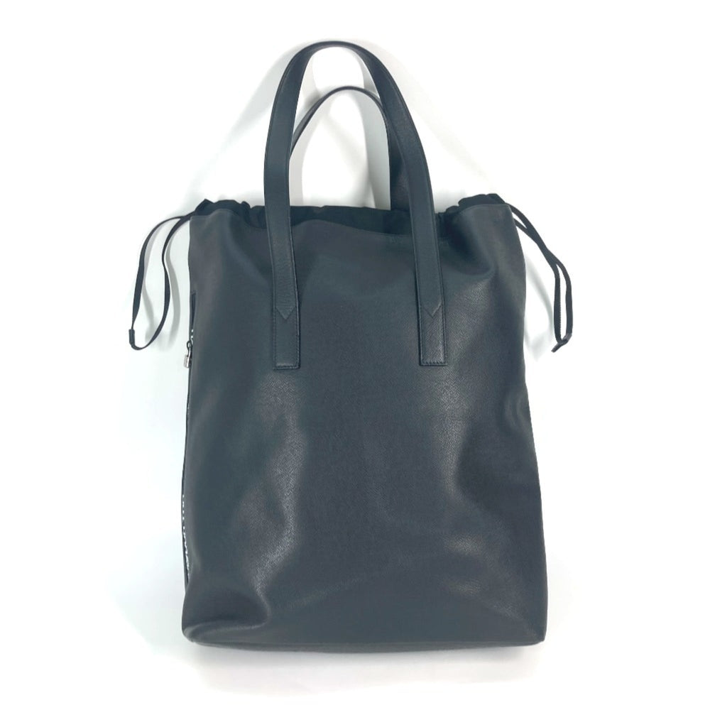 LOUIS VUITTON M31009 Taiga Cabalite Shoulder Bag with Pouch, Leather, Men's, Black — Like New