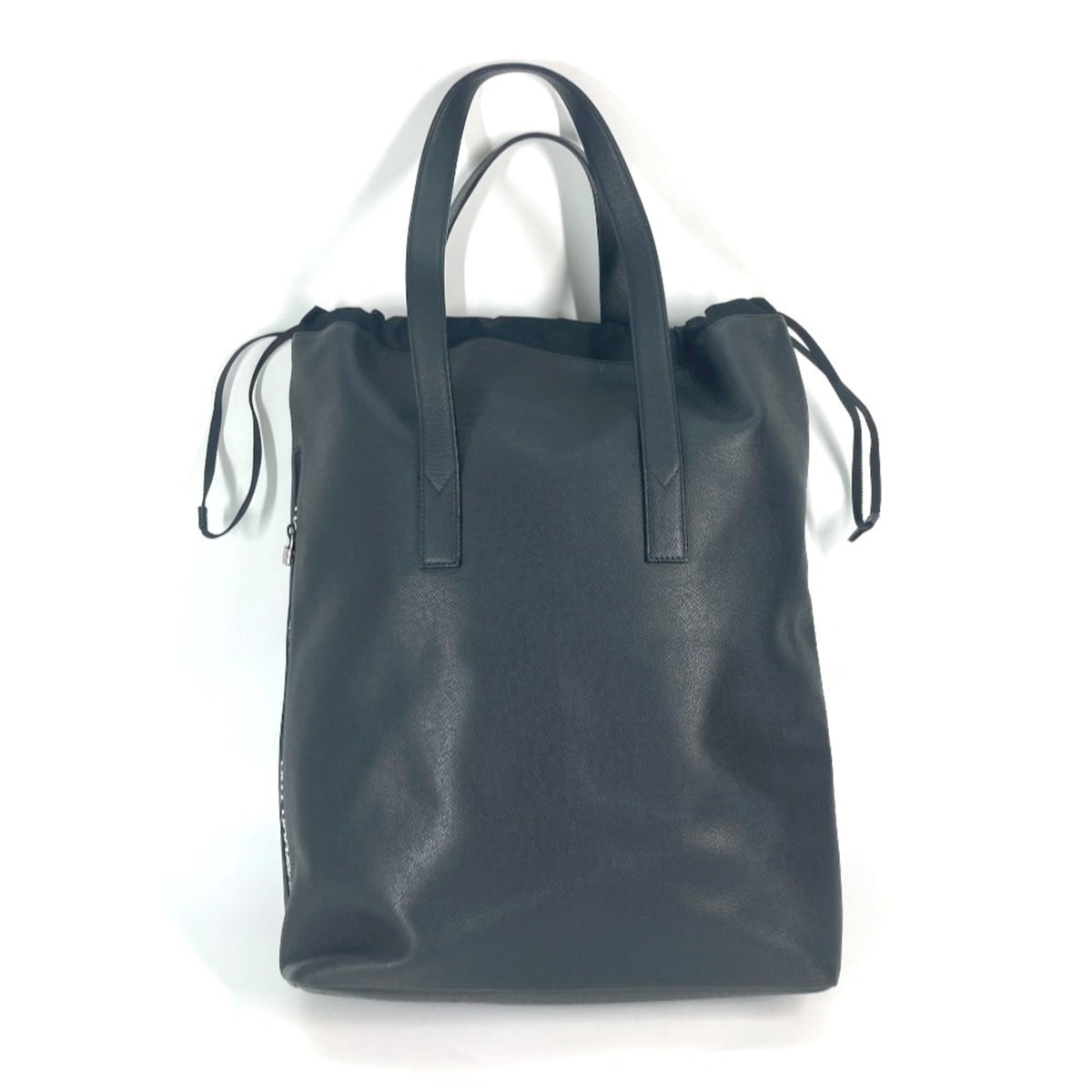 LOUIS VUITTON M31009 Taiga Cabalite Shoulder Bag with Pouch, Leather, Men's, Black — Like New