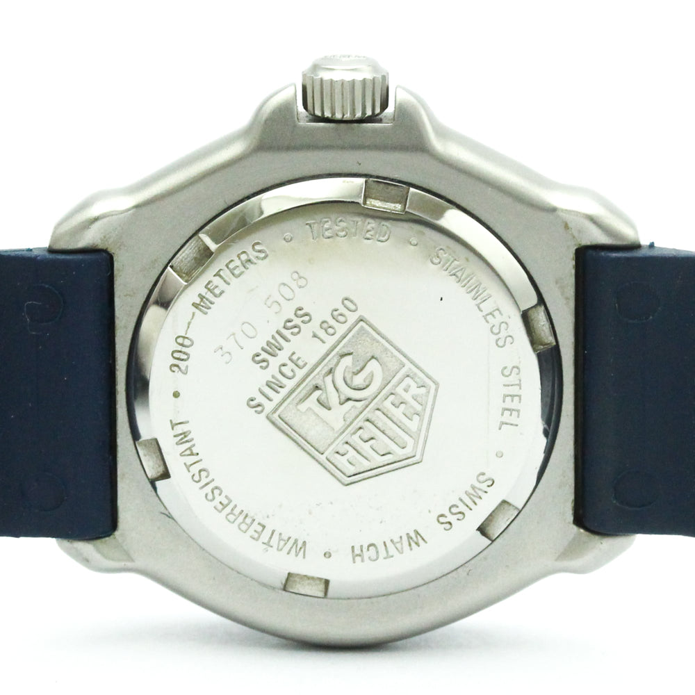 TAG HEUER Formula 1 Steel Rubber Quartz Ladies Watch 370.508 — Good