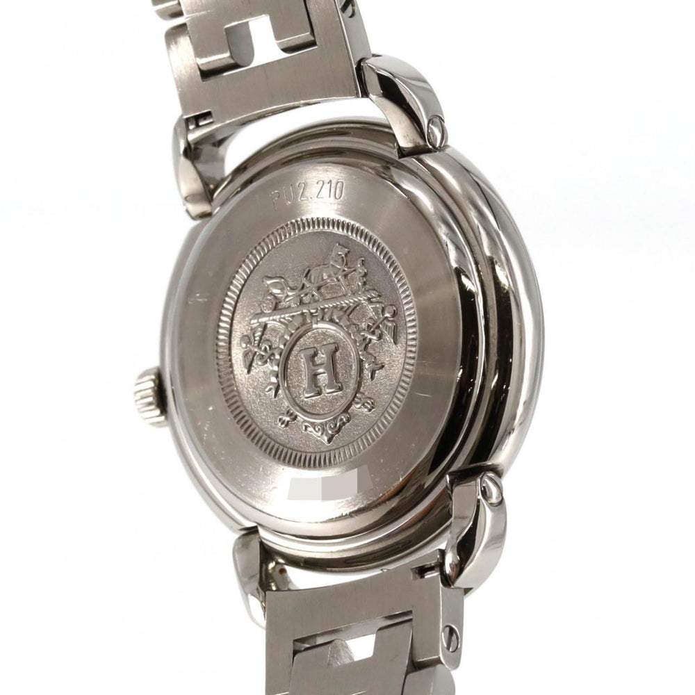 Hermès Clipper CL4.210 Stainless Steel Quartz Watch — Very Good
