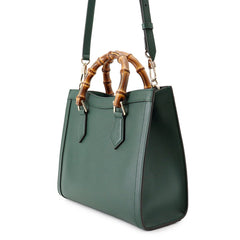 Gucci Diana Bamboo Tote Medium Handbag 853226 GUCCI 2-way — Like New