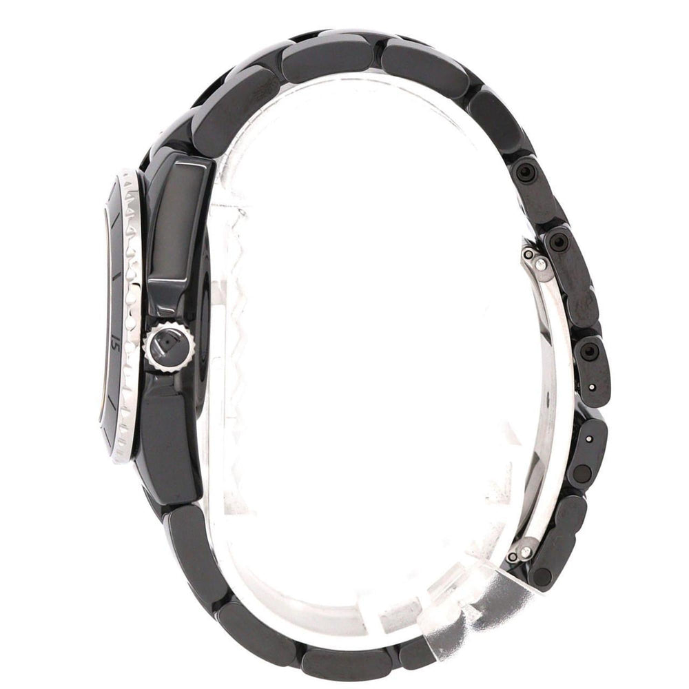Chanel J12 Phantom 33mm Ceramic H6346 Quartz Watch — Very Good