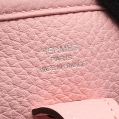 Hermes Evelyne 23 Shoulder Bag/Handbag, Leather, Taurillon Clemence Women's, Pink — New - Store Return