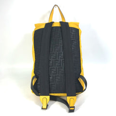 Fendi 7VZ066 backpack bag Backpack yellow — Like New