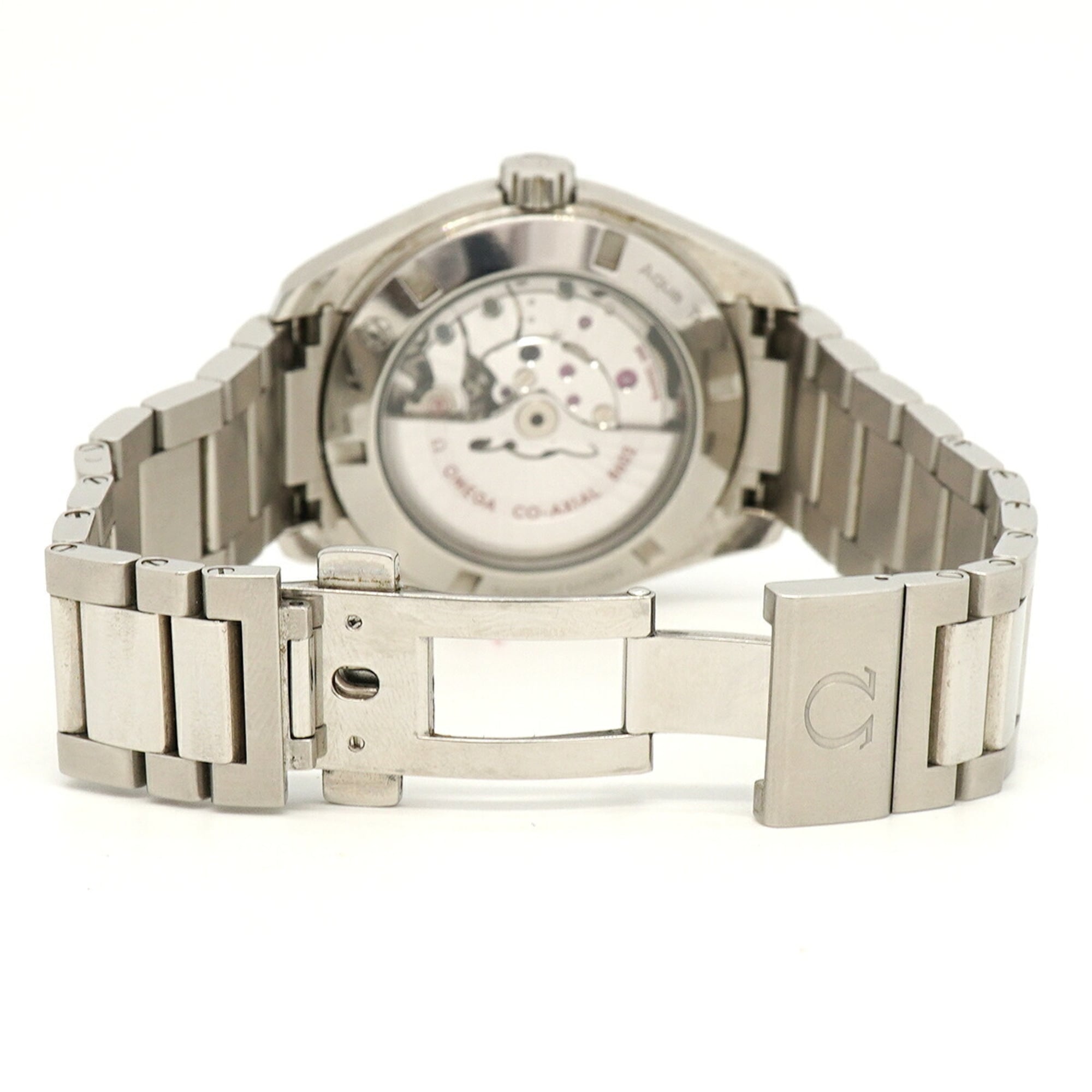Omega Seamaster Aqua Terra Day-Date 231.10.42.22.02.001 Silver Dial Men's Watch — Good