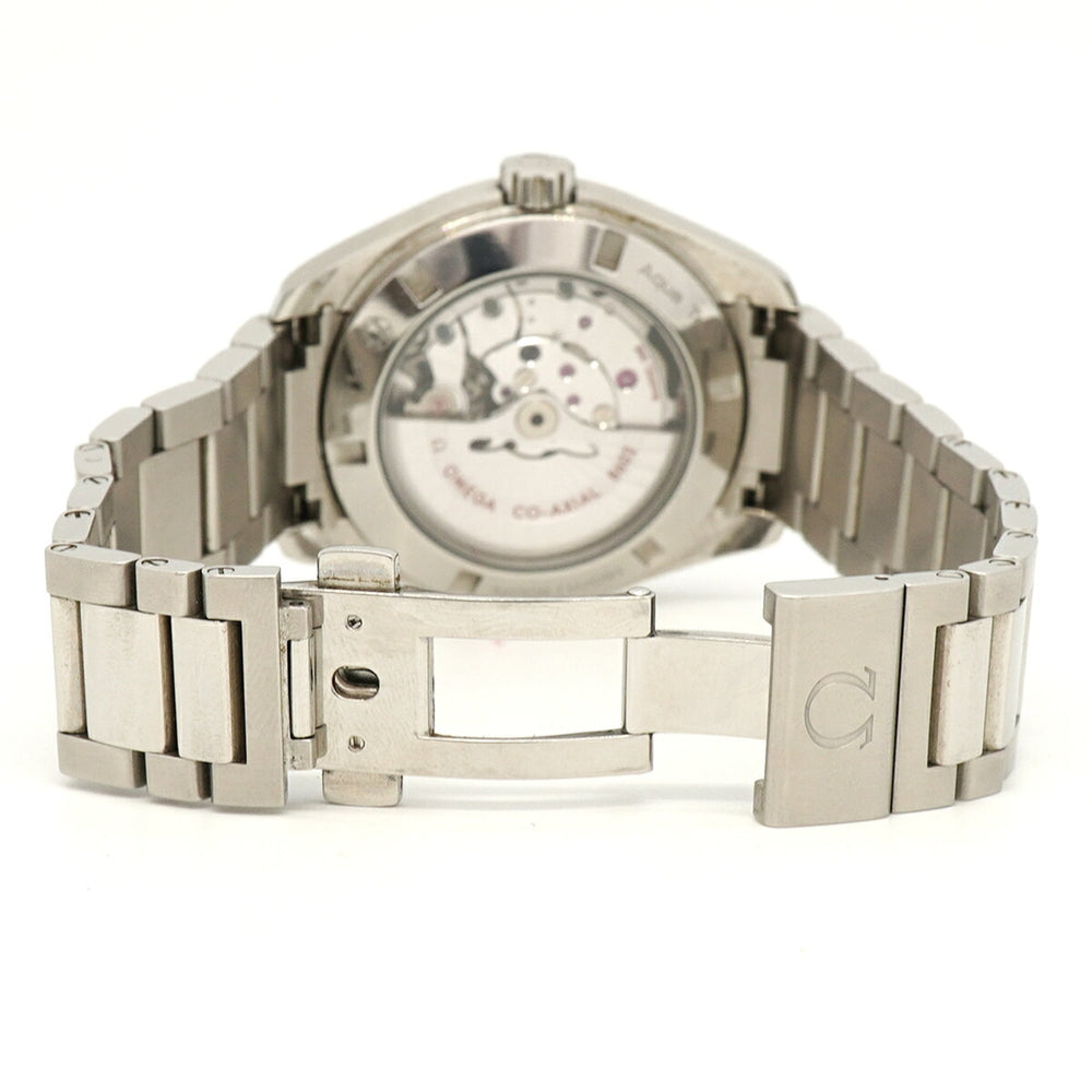 Omega Seamaster Aqua Terra Day-Date 231.10.42.22.02.001 Silver Dial Men's Watch — Good