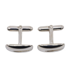 Gucci G logo cufflinks silver 925 made in Italy men's — Like New