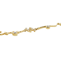 Chanel Necklace I LOVE COCO Coco Mark Rhinestone I24 S ABD430 CHANEL Long NECKLACE — Like New