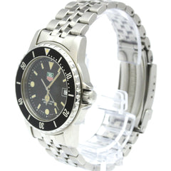 TAG HEUER 1500 Professional Stainless Steel Quartz Mens Watch WD1210 — Good