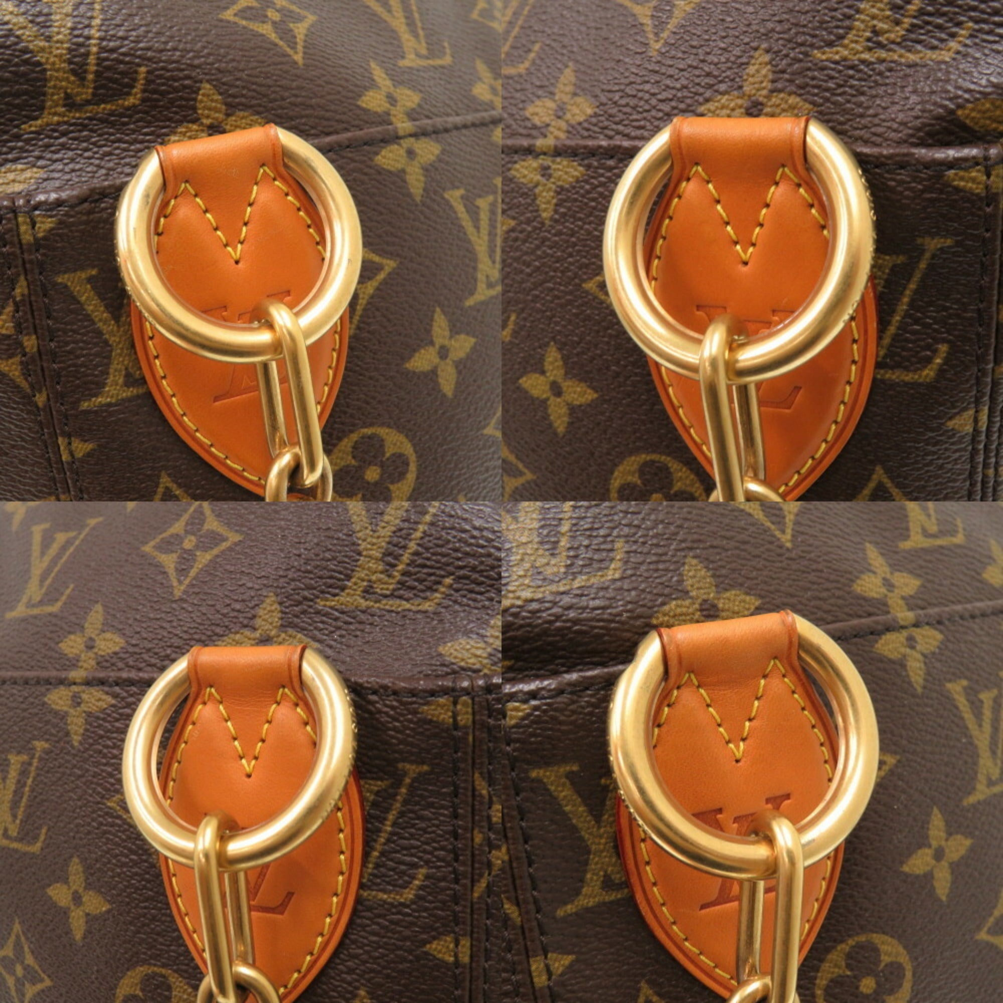 Like new Louis Vuitton Karl Lagerfeld Punching Bag Baby Monogram M40230 Shoulder LV 1372 LOUIS VUITTON — Like New