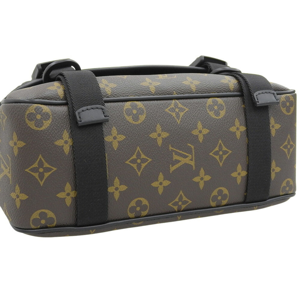Like new Louis Vuitton Monogram Macassar LV Trail M46972 shoulder bag — Like New