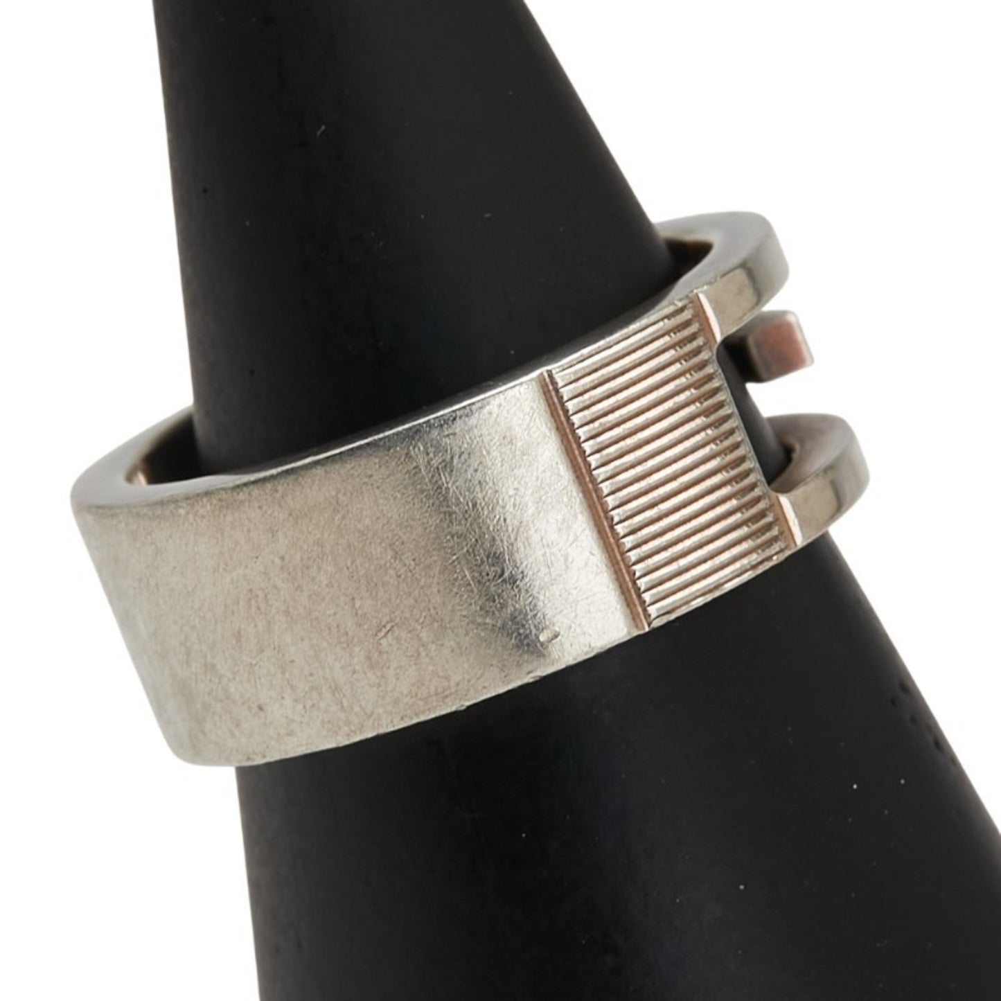 Gucci Branded G Ring #14 SV925 Silver Men's GUCCI