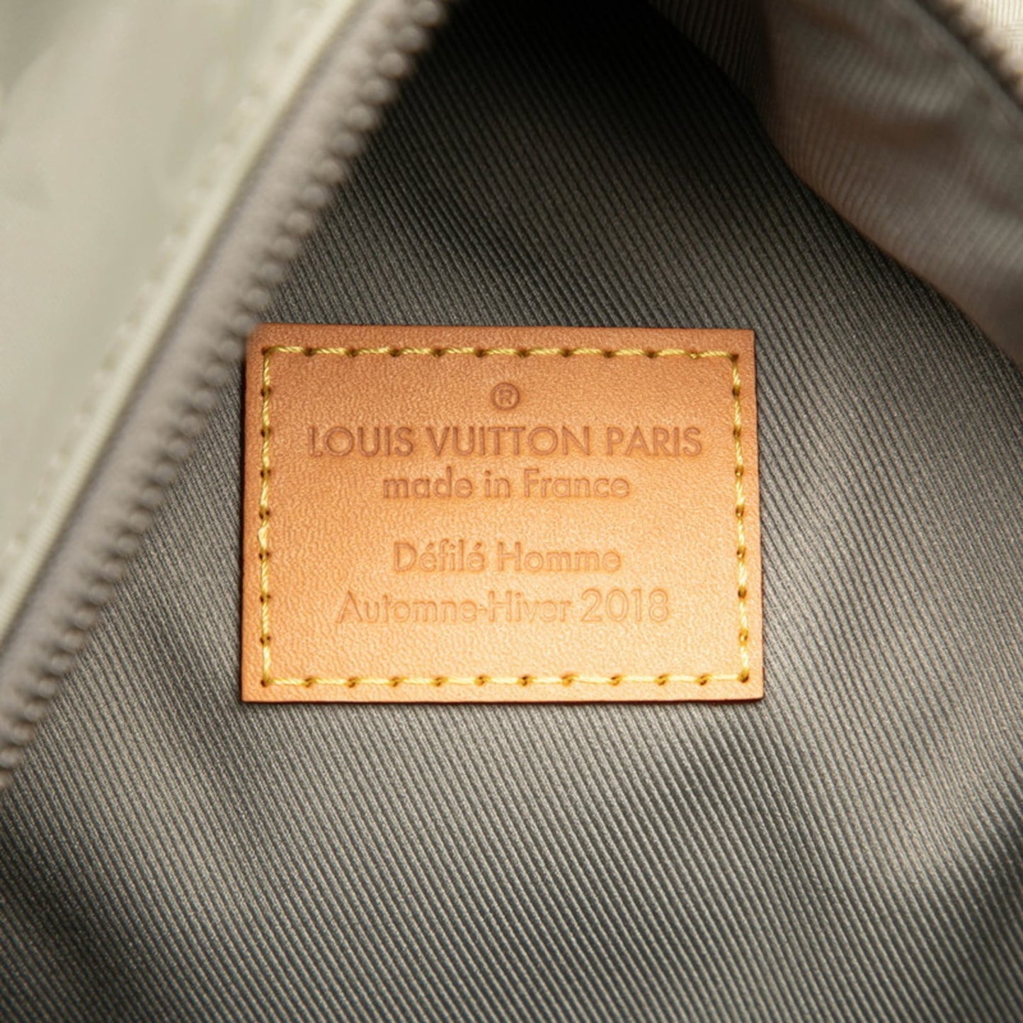 Louis Vuitton Monogram Titanium Backpack GM M43882 Gray Brown Canvas Leather Women's LOUIS VUITTON