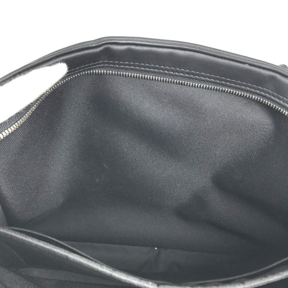 LOUIS VUITTON N40444 Damier Infini Porte Documents Voyage PDV Bag 2-Way Shoulder Handbag Business Leather Men's Women's Onyx Black — Like New